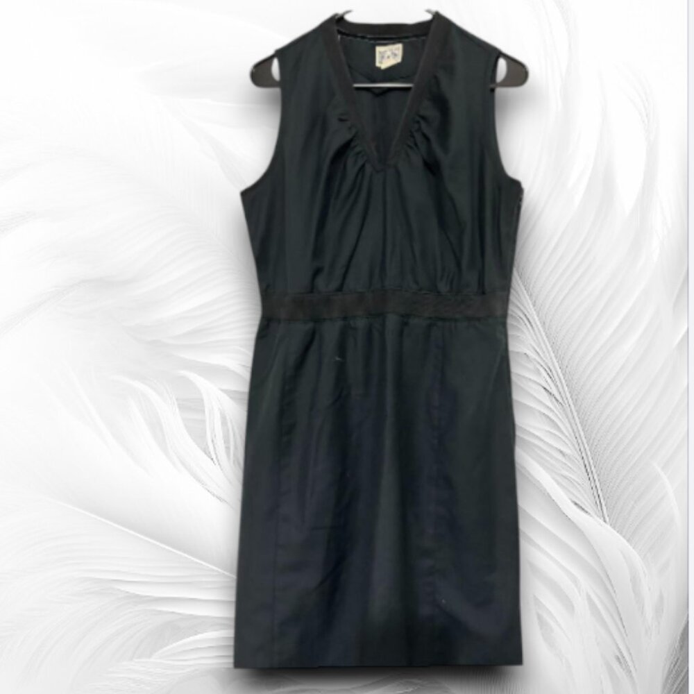 Converse One Star Women’s Black Sleeveless Dress Size 14 – V-Neck Pockets